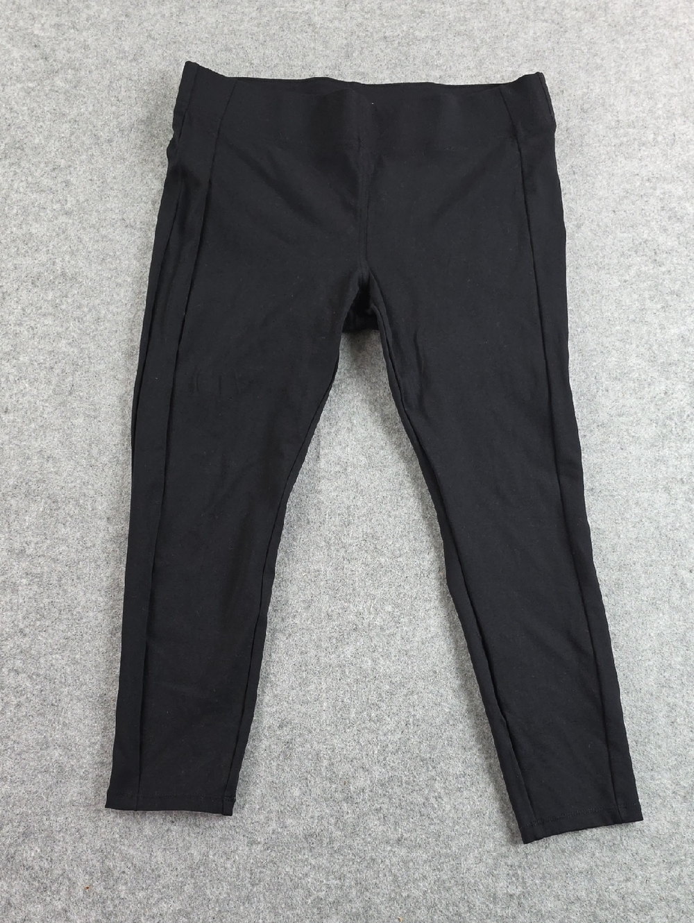 LOFT Outlet Black Leggings Sz L